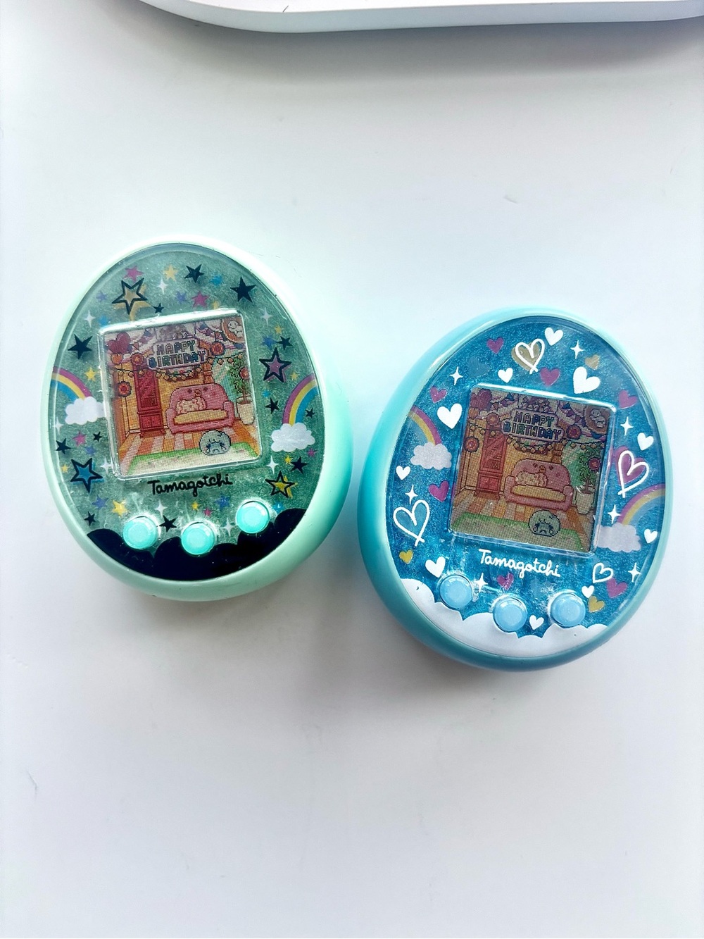 [READ DESC] Tamagotchi Fairytale + Magic Green Shell